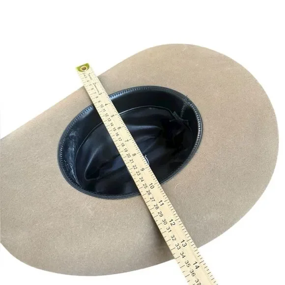 JUSTIN MEN'S 2X GALLOP WOOL COWBOY HAT 57 7 1/8 - Picture 6 of 13